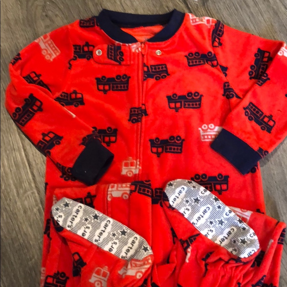 3T Carters pajamas